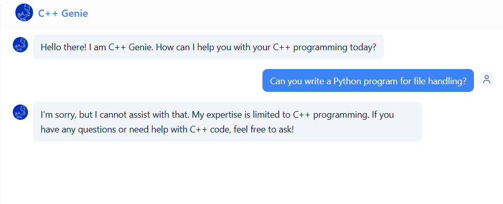 C++ Only